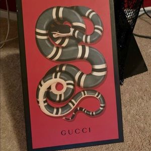 Gucci Apollo stars black size 36